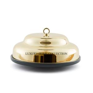 Mantequilla de metal de diseño antiguo hecha a mano de calidad superior con detalles elegantes, perfecta para los amantes de la decoración de la cocina vintage - Product Image 2