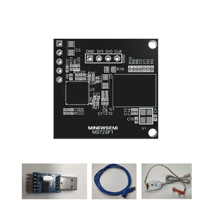 60g mmwave <span class=keywords><strong>Radar</strong></span> cảm biến ms72sf1 mô-đun với gx90mt01 USB để TTL UART mô-đun con người hiện diện phát hiện Phong trào theo dõi - Product Image 5