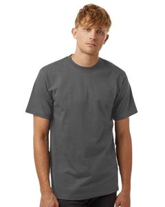 T-shirts personnalisés pour hommes 100% coton Col roulé Manches courtes Tissu tricoté Impression sur le devant Style unisexe Haute qualité Écologique - Product Image 1
