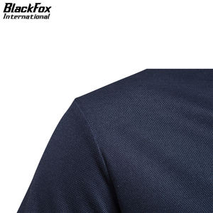 Produit confortable meilleur fournisseur plus récent col en V couleur unie à manches courtes classique 2025 nouveau polo d'été - Product Image 4