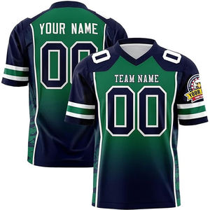 Camiseta de fútbol americano para hombre 2025 cómoda de poliéster de secado rápido transpirable y venta caliente a un precio - Product Image 6