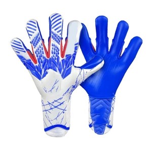 La mejor calidad personalizada antideslizante alto pegajoso Palma látex dedo completo impermeable con cordones cierre transpirable protector portero - Product Image 6