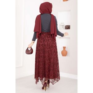 Hauts en tricot fumé Sandy Body pour femmes avec drapé - Product Image 4