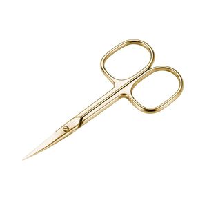 Cuchillas compactas de acero inoxidable ligeras de tamaño de viaje, tijeras para cutículas para dar forma a las uñas, kits de aseo y manicura - Product Image 1