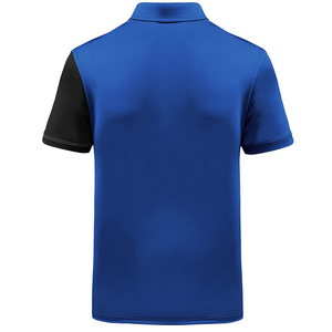 Diseño único sublimación Polo camisa para los hombres transpirable último diseño bajo MOQ logotipo personalizado impresión polos nueva moda - Product Image 3