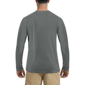 <b>Custom</b> Best Quality Plain Mma Rash Guard for Men Long Sleeve Quick Dry Regular Fit <b>Compression</b> Men Rash Guards - Product Image 2