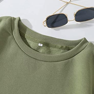 Sudadera de Mujer de Manga Larga de Algodón con Logotipo Personalizado de Alta Calidad 2026, Transpirable, Sostenible, Informal, Lisa - Product Image 3