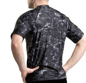 Relaxed Fit <b>Surfing</b> Vacation Wear Bulk Wholesale Export Quality Clothing Factory Swim Shirt Luxury Quality Rash Guard UV Protect - Product Image 2