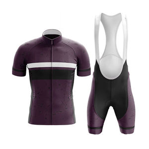 2025 vente en gros conception personnalisée été cyclisme uniformes hommes respirant vélo maillot costumes coloré cyclisme vêtements à vendre - Product Image 5