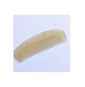 Peine de cuerno de búfalo ecológico hecho a mano herramienta de estilismo personalizada superior de artesanías Naturales de La India - Product Image 6