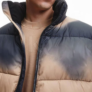 เสื้อแจ็คเก็ตบับเบิ้ลผู้ชายแบบสบายๆ ใส่ได้สองด้าน น้ำหนักเบา นุ่ม อุ่น ผ้าบุฉนวนด้านหน้า เหมาะสำหรับใส่ในชีวิตประจำวัน ฤดูหนาว เดินทางกลางแจ้ง - Product Image 5