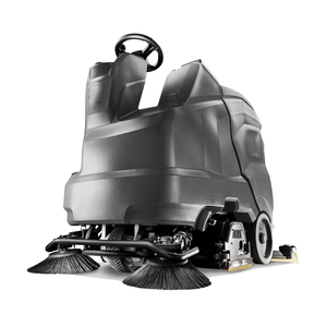 Cheap Price Top Quality CLEANVAC Battery Operated Ride on <b>Floor</b> Cleaning Washing Scrubbing Machine for Warehouse Epoxy Ground - Product Image 6