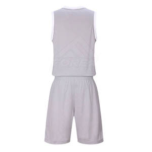 Diseña tu propio uniforme de baloncesto 100% Poliéster Último estilo Conjunto de uniforme de baloncesto de la mejor calidad - Product Image 3