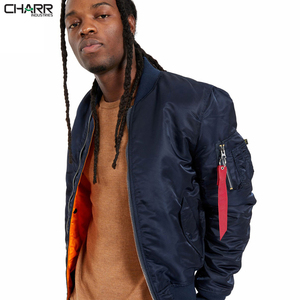 Best Services Chaqueta bomber de último diseño para hombre de manga larga con cuello levantado Chaqueta de invierno fina hecha en Pakistán - Product Image 6