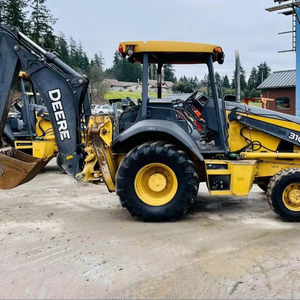 4WD/4X4 usado John Deere retroexcavadoras cargadoras para la venta - Product Image 1