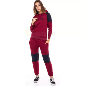 Conjunto de chándal de mujer de secado rápido Trajes transpirables de talla grande con dos colores de tono Elección popular - Product Image 6