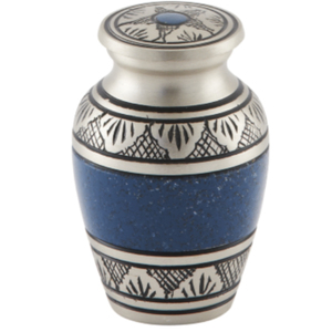 Handmade Metal White Human <b>Ashes</b> Urns Eco-Friendly Cremation Urn <b>Keepsake</b> Memorial Human <b>Ashes</b> Container Jar Factory Price - Product Image 6