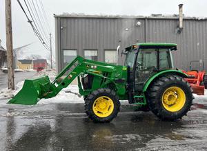 Ready 55HP para Johnn/Deer 5085M 4WD Tractor de ruedas para agricultura con motor de componentes básicos - Product Image 3