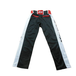 Wholesale Custom Men's Youth Baseball <b>Pant</b> Full Length Graphic Printed with Loose Fit Softball Wear - Product Image 4