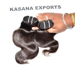 100% Remy Virgin Indian Body wave Natural Color Hair <b>Black</b> Women <b>Lace</b> Front machine double weft deep wave Braiding Human Hair - Product Image 5