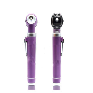 Otoscopio portátil personalizado con iluminación directa y tecnología de fibra óptica para diagnósticos médicos ENT mejorados - Product Image 4