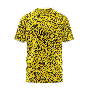 T Shirt Manufacturer Boxy Fit For Men Unisex Heavyweight Custom <b>Logo</b> Printing 100% Cotton T-shirt For Men & Women - Product Image 3