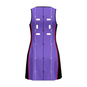 Customized Netball Jersey In Best Material 100 % Polyester Netball Uniform For Team Private Label Netball Jersey Oem Serviced - Product Image 3