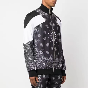 Ensemble de survêtement unisexe 100 % coton, deux pièces, longueur intégrale, respirant, léger, grande taille, avec sweat à capuche et pantalon cargo/jogger - Product Image 5