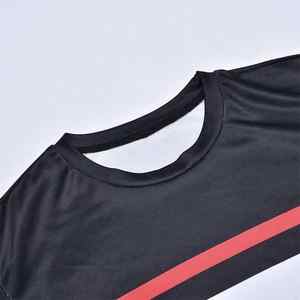 Ensemble de chemises et shorts pour hommes à la mode T-shirts et shorts T-shirts avec ensembles de shorts assortis - Product Image 3