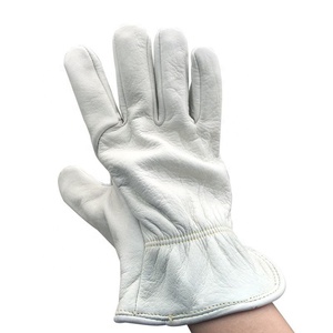 Gants de travail en cuir de conducteur respirants confortables pour un usage quotidien - Product Image 6
