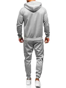 Sportswears Gym Fitness Tech Fleece Training Chándales Hombres Conjunto de dos piezas Chándal - Product Image 4