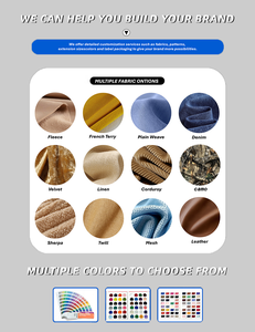 Sudadera con capucha de color sólido de estilo americano personalizada, informal versátil y relajado para otoño con capucha - Product Image 6