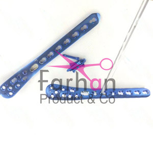 Bloqueo de tibia distal medial 3,5mm L + R con tornillos Lote 155 piezas - Product Image 3