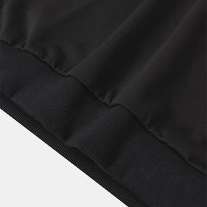 500 Gsm ผ้าฝ้าย 100% ธรรมดา Essentials เสื้อฮู้ดเปล่าบุรุษเฮฟวี่เวทเสื้อกันหนาวหมวกผู้ชายขนาดใหญ่ตัดเสื้อฮู้ดสตรี - Product Image 4