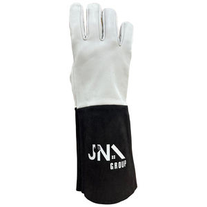 2024 Premium Grain Goatskin Leather <b>TIG</b> <b>Welding</b> <b>Gloves</b> Anti-Heat Heat Resistant Protective <b>Gloves</b> for General Purpose Work - Product Image 5