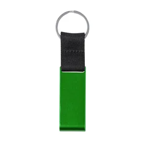 Portachiavi in Metallo Sostenibile Riciclato - Product Image 2