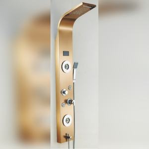 Panel de Ducha LED con 5 Funciones y Pantalla de Temperatura, Chorros de Agua en Cascada, Ducha de Mano, Compra al por Mayor, Envío Global - Product Image 6