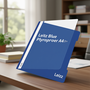 Leitz Blue Polypropylene <b>A4</b> File <b>Folder</b> - Product Image 3