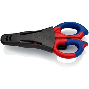 Tijeras KNIPEX de 2 componentes para electricistas/artesanos, tijeras de 155 mm de longitud para uso profesional - Product Image 3