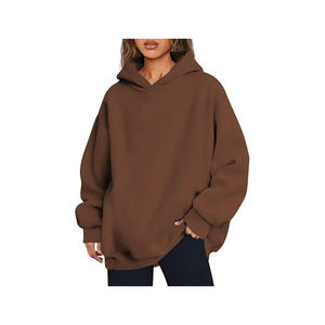 Pullover <b>Hoodie</b> Wholesale Custom Plus Size Women's Sweatshirt Hot Sale Stock - Product Image 1