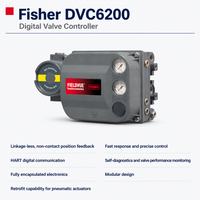 جهاز تحديد موضع الصمام الرقمي الذكي فيشر DVC6200 FIELDVUE للتحكم في الصمامات في الأتمتة الصناعية