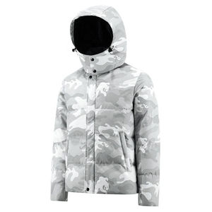 2026 personnalisé meilleure haute qualité sublimé promotionnel mode brillant hiver manteau hommes bouffant vers le bas imperméable bulle vestes - Product Image 3