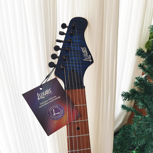 गर्म बिक्री कारखाने की कीमत चमके मेपल वीनर बॉडी इलेक्ट्रो 6 कोर S-G37 6 तार इलेक्ट्रिक गिटार - Product Image 3