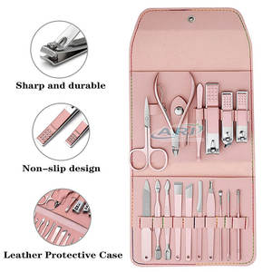 Kit de soin des ongles, ensemble d'outils de manucure professionnels, kit complet d'outils de manucure, soin des ongles pour la maison et le salon - Product Image 2