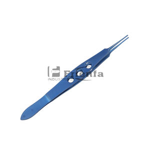 Fórceps Castroviejo ligeros hechos en fabricación profesional Fórceps Castroviejo de acero inoxidable de alta calidad Instrumento médico Fórceps Castroviejo - Product Image 4