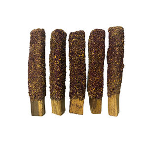 Incienso de Palo Santo Aromático con Rosas y Residuos Resinosos, Varillas de Madera Sagrada Natural, Duradero, para Limpieza Energética, Artículo Coleccionable - Product Image 3