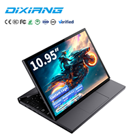 Ordinateur portable tactile 2 en 1 de 10,95 pouces, Intel Core I3 1215U 6 cœurs, 16 Go de DDR4, 512 Go de SSD, écran IPS 1920x1200, tablette Yoga, ordinateur portable avec Windows 11
