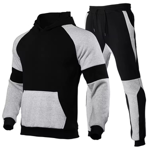 New Arrival Stylish <b>Embroidery</b> Tracksuits Latest Fashion Wholesale Bulk Latest Design Your Own Logo Printed Men Tracksuits - Product Image 1