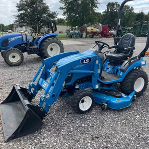 TRACTOR DE ALTO RENDIMIENTO LS MT125 25HP TURBO DIÉSEL 2 PEDALES HIDROSTÁTICO 4X4 PLATAFORMA DE CORTADORA DE 60 PULGADAS 2 VELOCIDADES APROBADO POR LA EPA Y LA CE PARA LA VENTA - Product Image 1