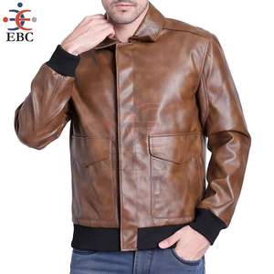 Veste en cuir de vache véritable pour hommes, vêtements décontractés, respirante, veste en cuir pour hommes, vente chaude, veste en cuir légère - Product Image 5
